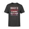Apparel S / Black Firefighter - Birth Month - Nobody Is Perfect Shirt - December shirt - Standard T-shirt