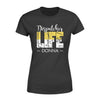 Apparel XS / Black Personalized Shirt - 911 Dispatcher Life - Standard Women's T-shirt - DSAPP