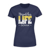 Apparel XS / Navy Personalized Shirt - 911 Dispatcher Life - Standard Women's T-shirt - DSAPP