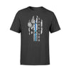 Apparel S / Black Personalized Shirt - K9 Unit Thin Blue Line Punisher - DSAPP
