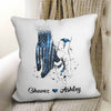 Always By Your Side Police And Nurse Personalized Pillow (Insert Included)