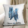 Always By Your Side Police Couple Personalized Pillow (Insert Included)