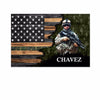 Canvas Prints Half Camouflage Army Soldier Upload Photo Personalized Canvas Print