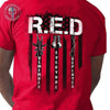 Army - RED Friday Flag Shirt