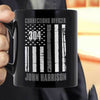 Corrections Officer Flag Personalized Mug