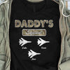 Daddy‘s Squad Custom Name of Kids Personalized Air Force Shirt
