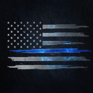 Personalized Thin Blue Line Products For Law Enforcement and Officers
