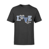 Apparel S / Black 19012410144_Thin Blue Line _Love My Hero - Personalized Shirt_Tran Minh Phu-1-4050x4650 - Standard T-shirt