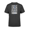 Apparel 5 Things Dont Mess Personalized Shirt