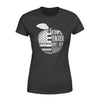 Apparel XS / Black Army - Half Apple Love Shirt - Standard Women's T-shirt - DSAPP