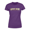 Apparel XS / Purple Army Mom Shirt - Standard Women's T-shirt - DSAPP