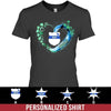 Apparel XS / Black Beautiful Heart - Shamrock TBL - Personalized Shirt - DSAPP