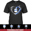 Apparel S / Black Beautiful Heart - TBL - Personalized Shirt - DSAPP