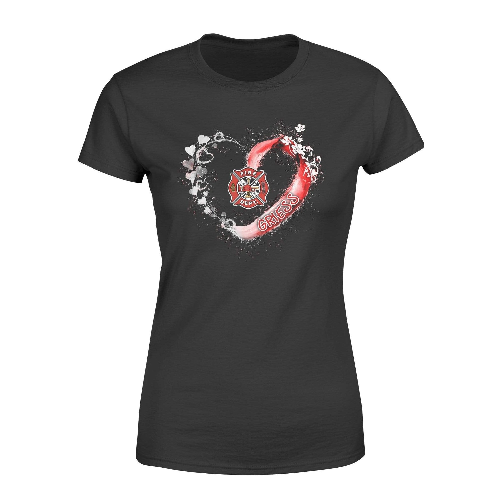 Apparel XS / Black Beautiful Heart - TBL - Personalized Shirt - DSAPP