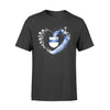 Apparel S / Black Beautiful Heart - TBL - Personalized Shirt - Standard T-shirt - DSAPP