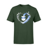 Apparel S / Forest Beautiful Heart - TBL - Personalized Shirt - Standard T-shirt - DSAPP