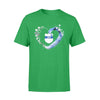 Apparel S / Kelly Beautiful Heart - TBL - Personalized Shirt - Standard T-shirt - DSAPP