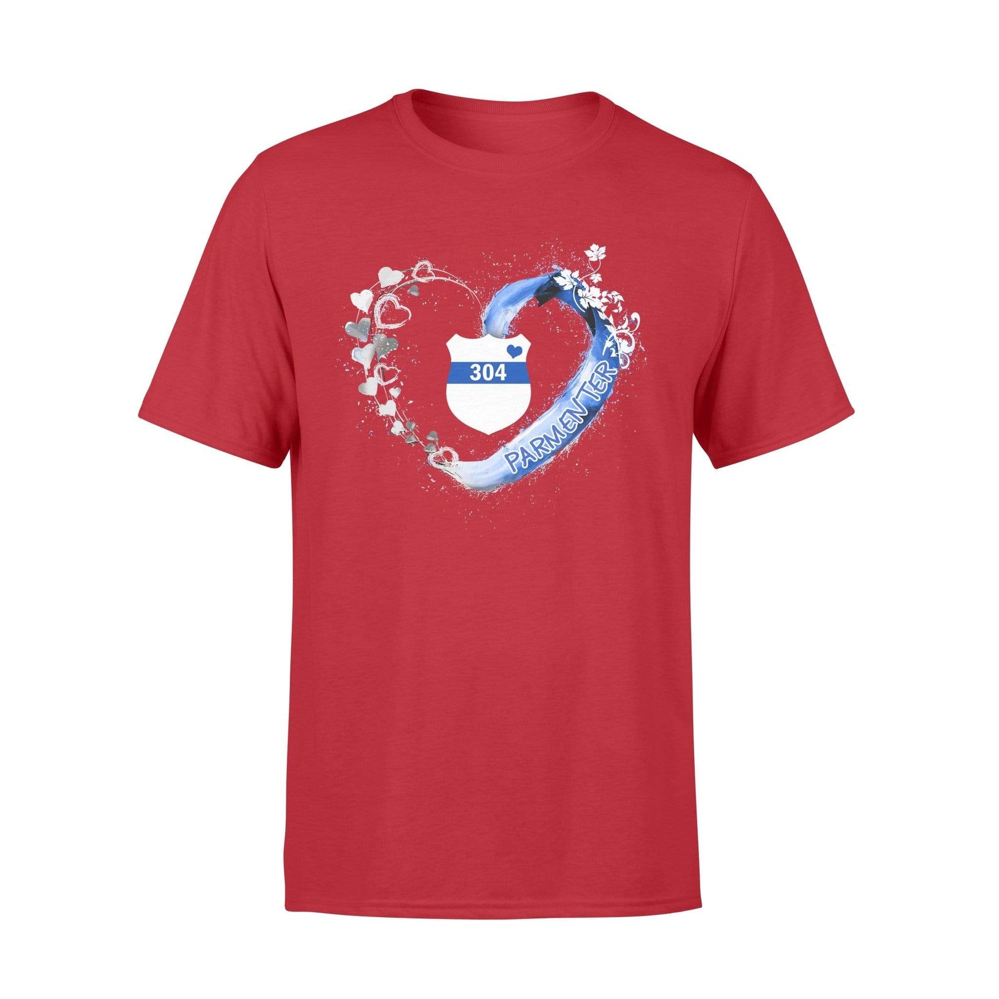 Apparel S / Red Beautiful Heart - TBL - Personalized Shirt - Standard T-shirt - DSAPP