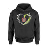 Apparel S / Black Beautiful Heart - TRL - Green Heart - Personalized Shirt - DSAPP