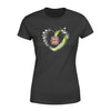 Apparel XS / Black Beautiful Heart - TRL - Green Heart - Personalized Shirt - DSAPP