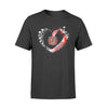 Apparel S / Black Beautiful Heart - TRL - Personalized Shirt - DSAPP