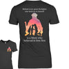 Apparel XS / Black Behind Every Great Firefighter - Mom - Standard Women's T-shirt - DSAPP