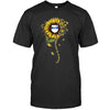 Blessed Are The Peacemakers - Police Things - Half Sunflower Personalized T-shirt