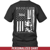 Apparel S / Black Correction Department Personalized shirt - DSAPP