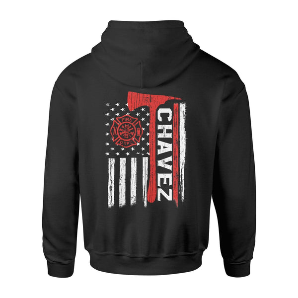 Fireman hoodie discount