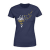 Apparel XS / Navy Dandelion - Dispatcher Headset Shirt - Standard Women's T-shirt - DSAPP