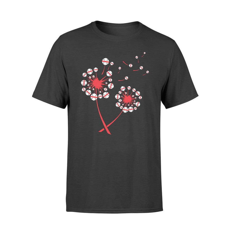 Apparel S / Black Dandelion - Firefighter Emblem - Standard T-shirt