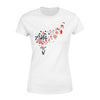 Apparel XS / White Dandelion - Firefighter Things Shirt - Standard Women's T-shirt - DSAPP