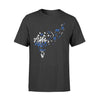 Apparel S / Black Dandelion - Police Things Shirt - Standard T-shirt