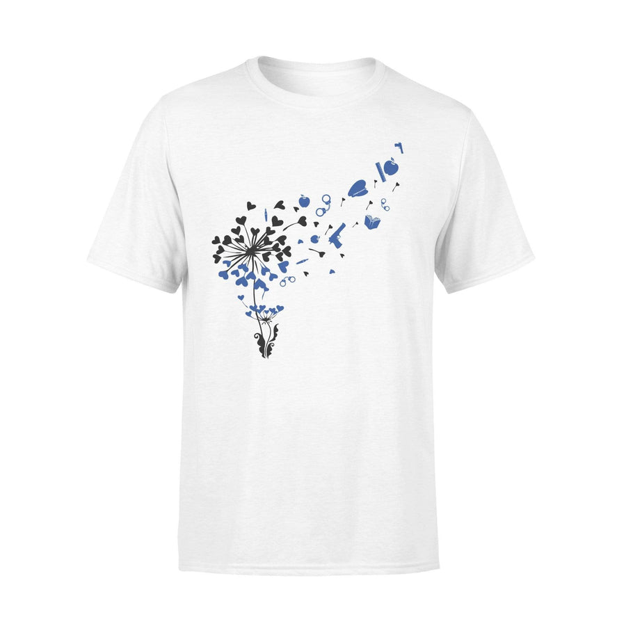 Apparel S / White Dandelion - Police x Teacher Things - Shirt - Standard T-shirt