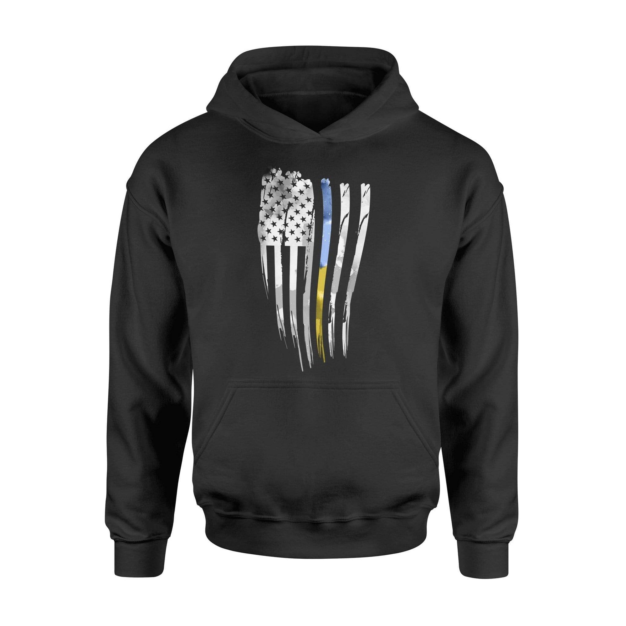 Apparel S / Black Distressed Flag - Police x Dispatcher Shirt - DSAPP