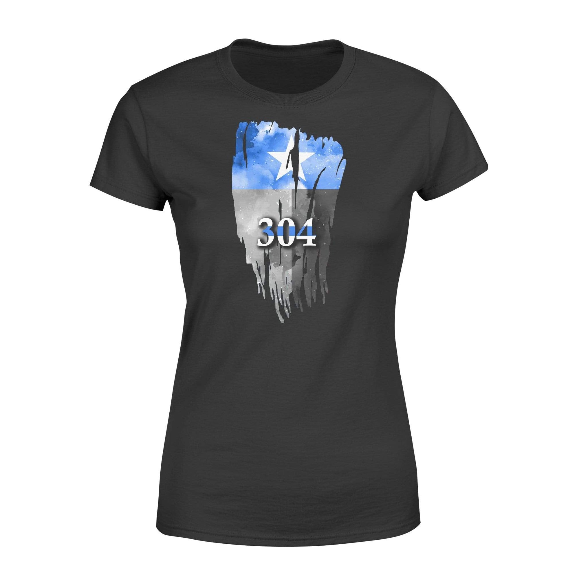 Apparel XS / Black Distressed Texas Flag - Personalized Shirt - DSAPP