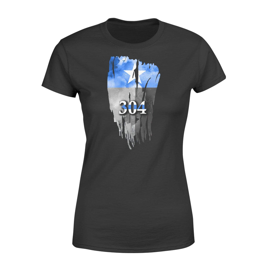 Apparel XS / Black Distressed Texas Flag - Personalized Shirt - DSAPP