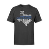 Apparel S / Black Duty Honor Courage Inside State - Texas - Shirt - Standard T-shirt