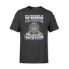 Apparel S / Black Fate Whispers to the Warrior Personalized Shirt - DSAPP