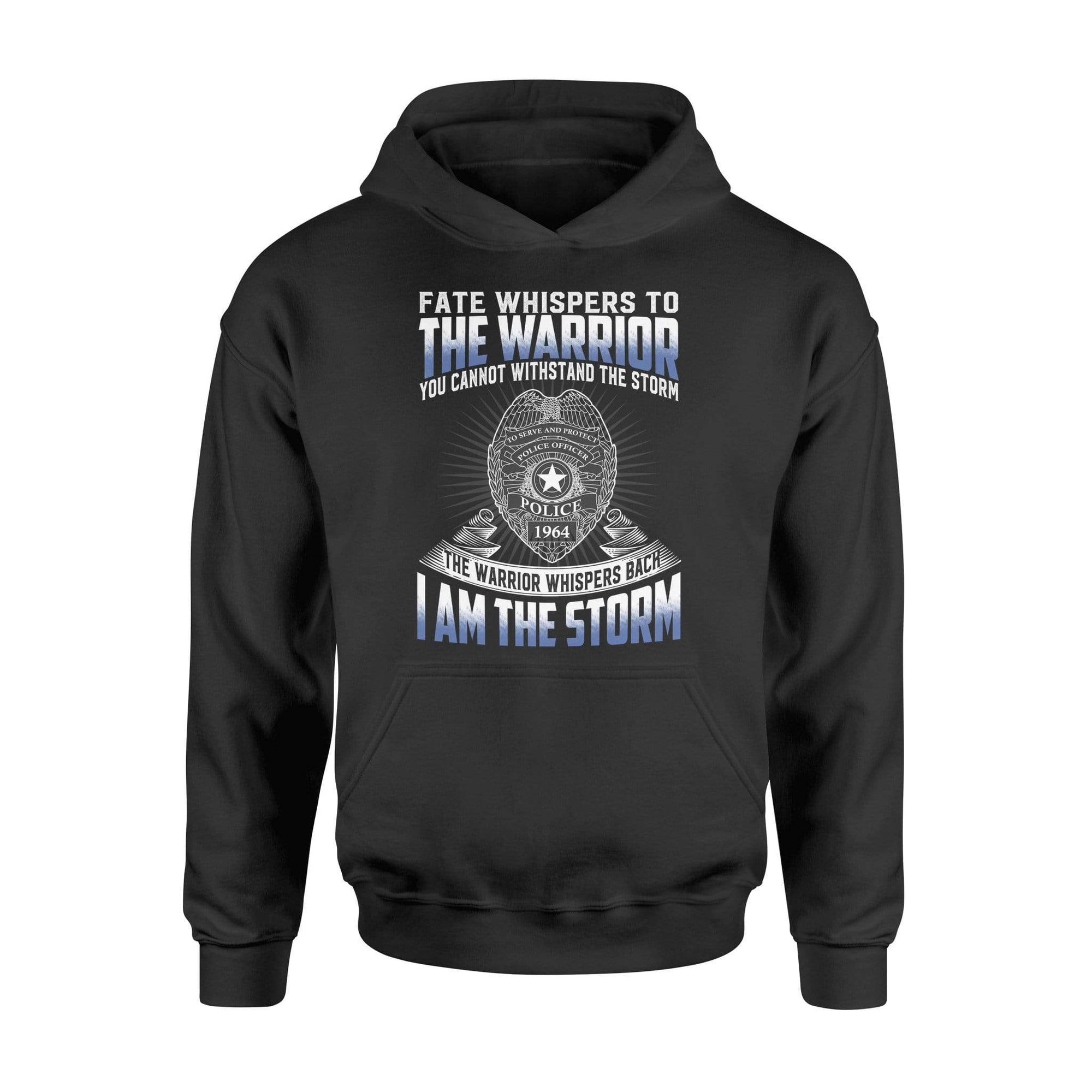 Apparel S / Black Fate Whispers to the Warrior Personalized Shirt - DSAPP