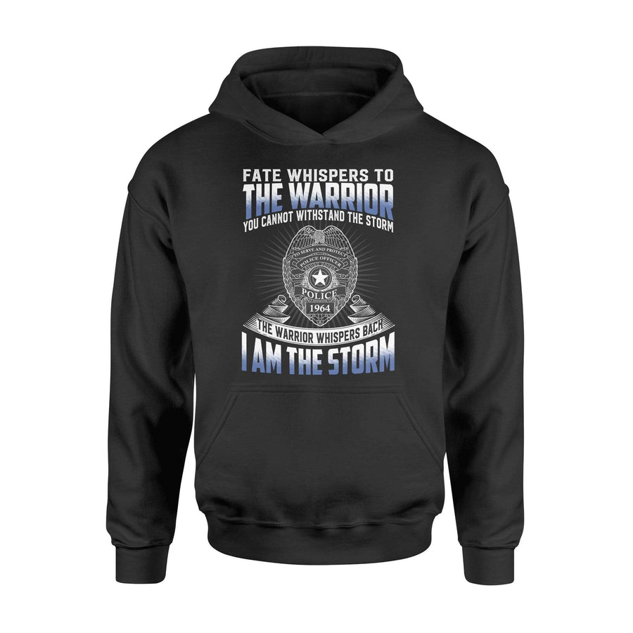 Apparel S / Black Fate Whispers to the Warrior Personalized Shirt - DSAPP