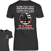 Apparel XS / Black Firefighter Mom - Behind Every Great Firefighter Shirt - Standard Women's T-shirt - DSAPP