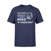 Apparel S / Navy Flower Marry My Hero - Police x Nurse Shirt - Standard T-shirt