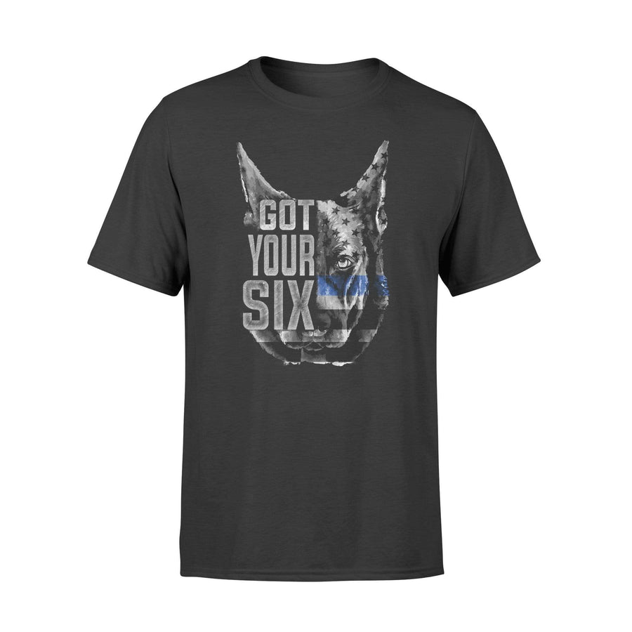 Apparel S / Black Got your six K9 - Standard T-shirt - DSAPP