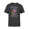 Apparel S / Black Grammingo More Awesome - Police Shirt - Standard T-shirt