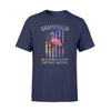 Apparel S / Navy Grammingo More Awesome - Police Shirt - Standard T-shirt