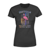 Apparel XS / Black Grammingo More Awesome - Police Shirt - Standard Women's T-shirt