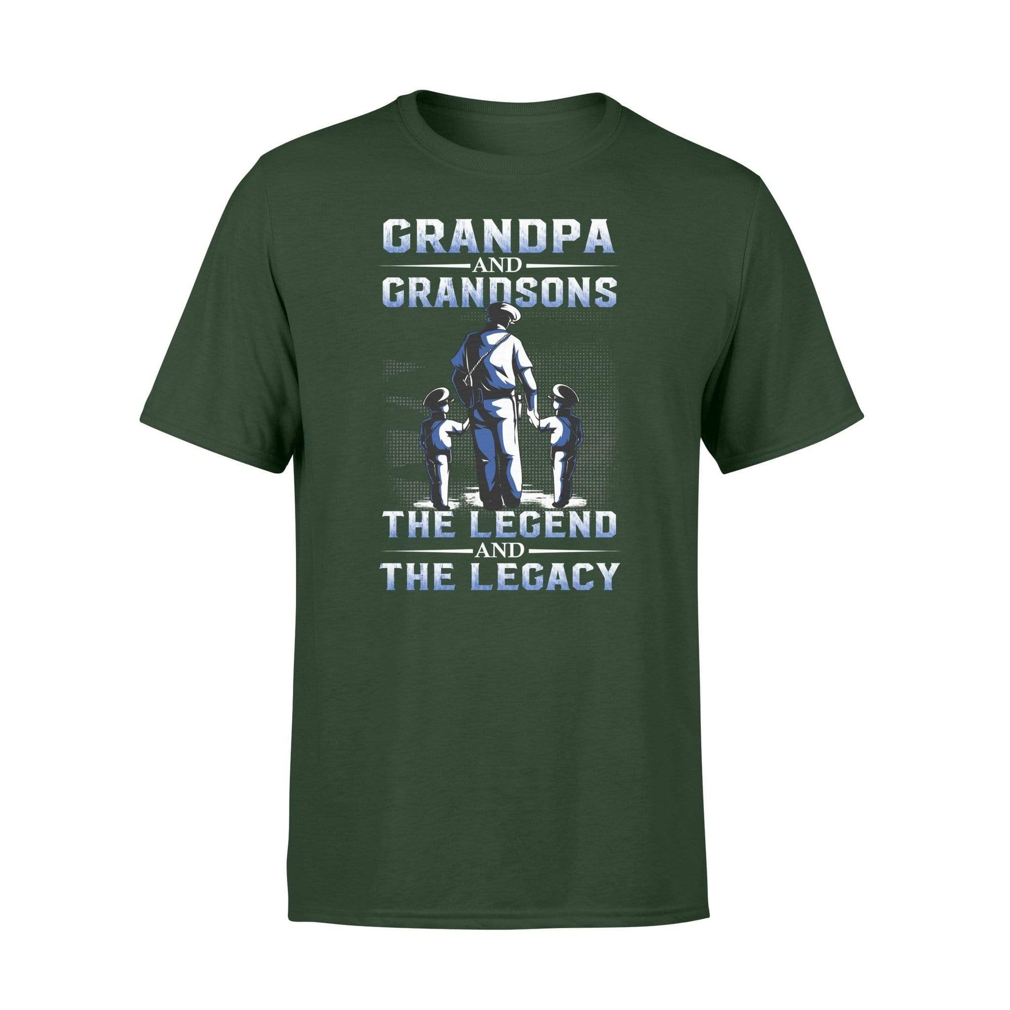 Apparel S / Forest Grandpa and Grandsons Shirt - Standard T-shirt - DSAPP