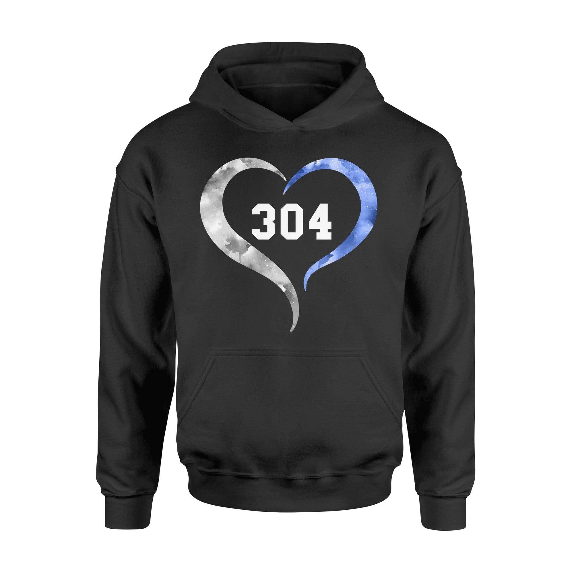 Apparel S / Black Half Heart - Galaxy Number - Personalized Shirt - DSAPP