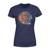 Apparel XS / Navy Half Thing - Proud To Be - Firefighter Mom - Standard Women's T-shirt